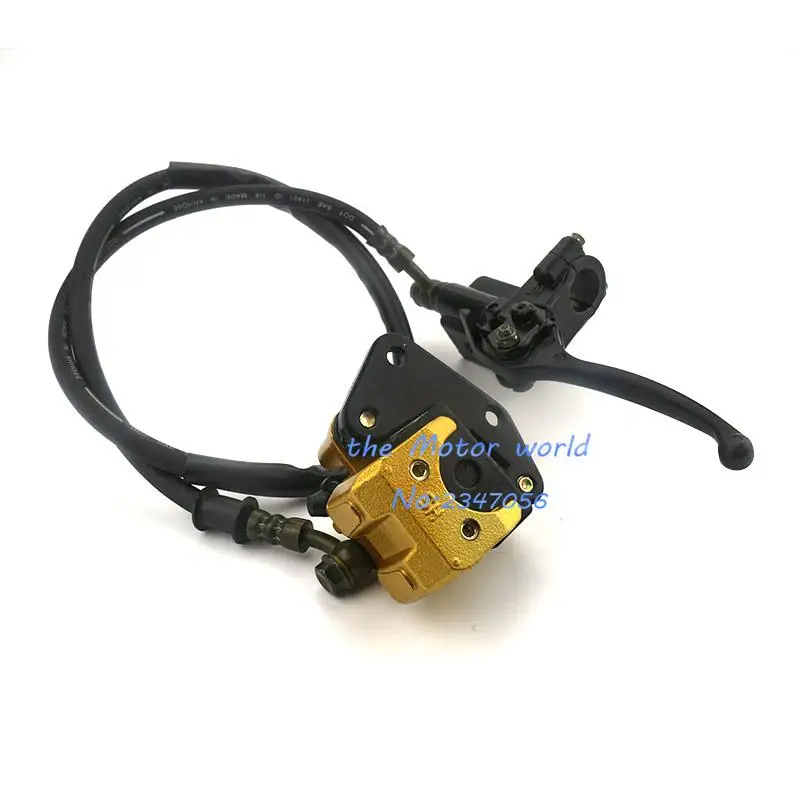 

Off-road motorcycle parts hydraulic disc brake caliper master cylinder front brake pump assembly 110-125CC