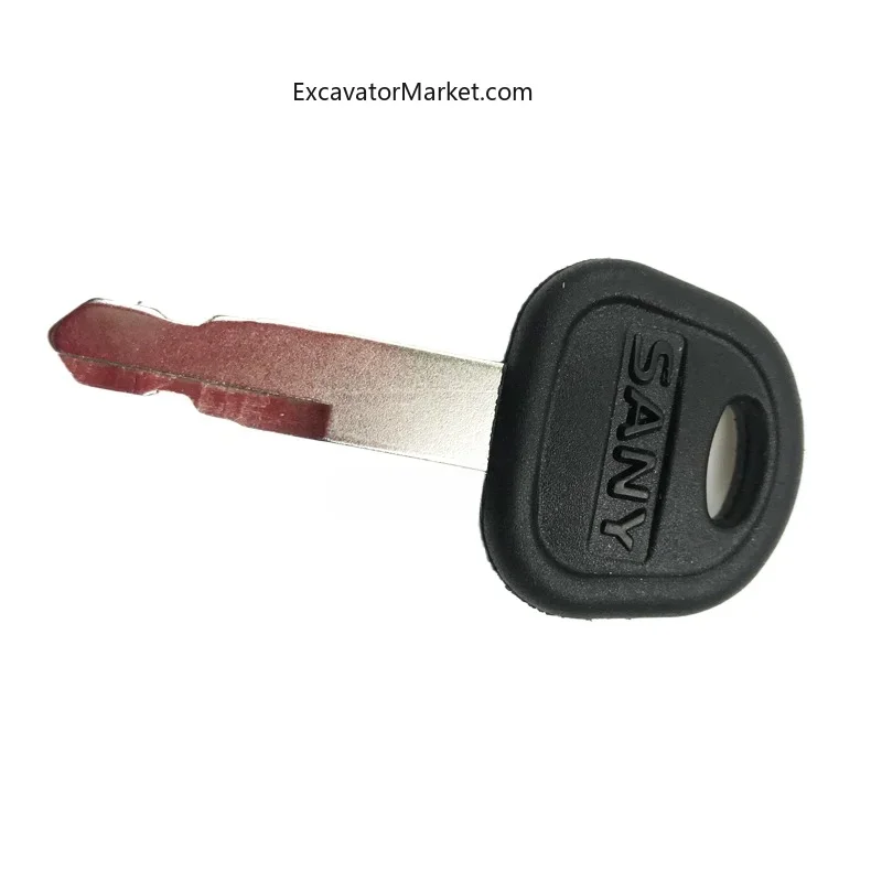 Запчасти для экскаваторов универсальный ключ зажигания 5 шт. Sany SY55 65 75 135 215-550