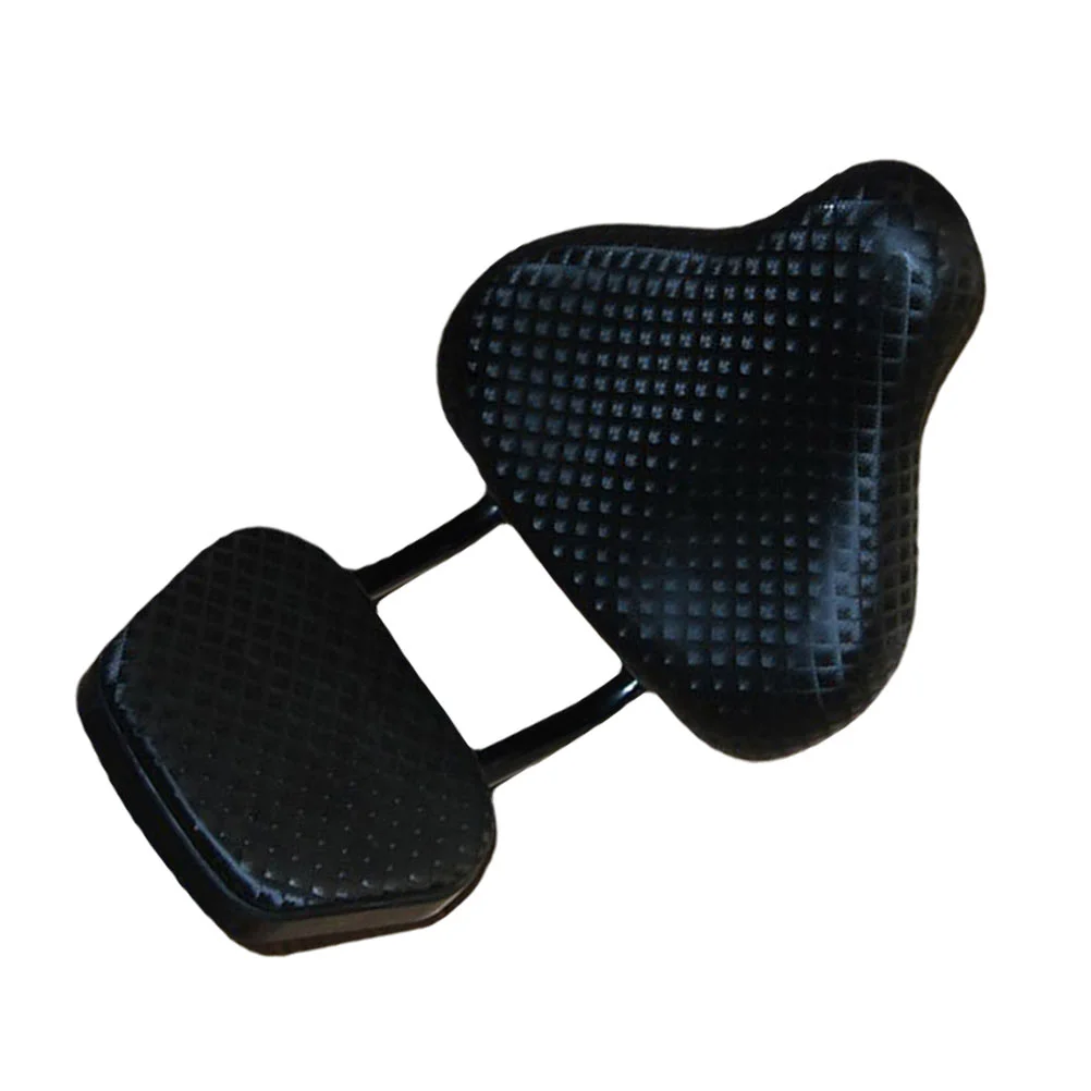 

Saddle with Backrest Cozy Bike Saddle Shock-absorption Bike Saddle