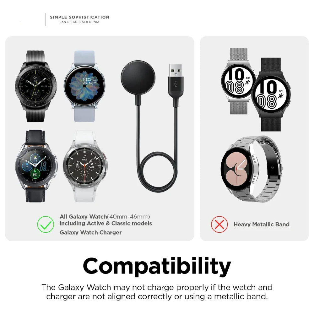 Умные часы, персонализированная Силиконовая Подставка для зарядки для Samsung Galaxy Watch 4/4 Classic Samsung watch 5/5 pro, универсальный кронштейн