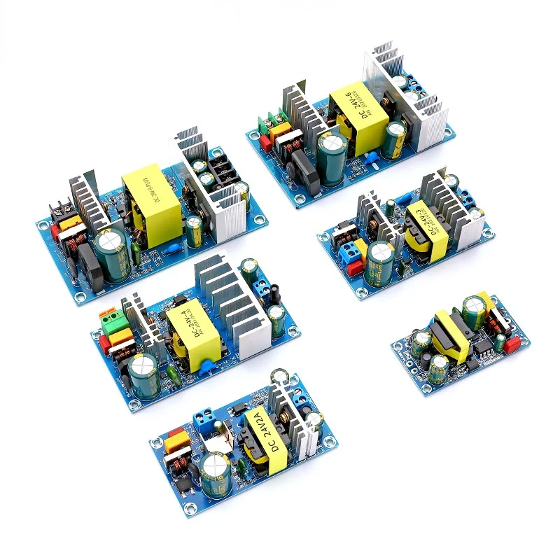 

AC-DC 12V2A 24W Switching Power Supply Module Bare Circuit 100-265V To 12V 2A Board for Replace/Repair 24V1A