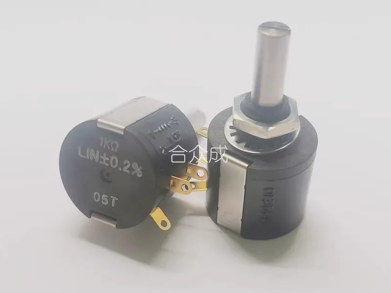 Фото M22E10 1K 2K 5K 10K 20K потенциометр многооборотная обмотка проволоки №3