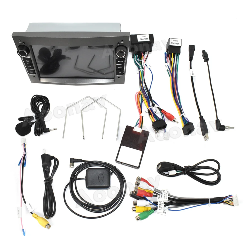 Автомагнитола 2 Din на Android 11 для Opel Astra H J Vectra Vauxhall Antara Zafira Corsa C D Vivaro Meriva Veda androidauto carplay