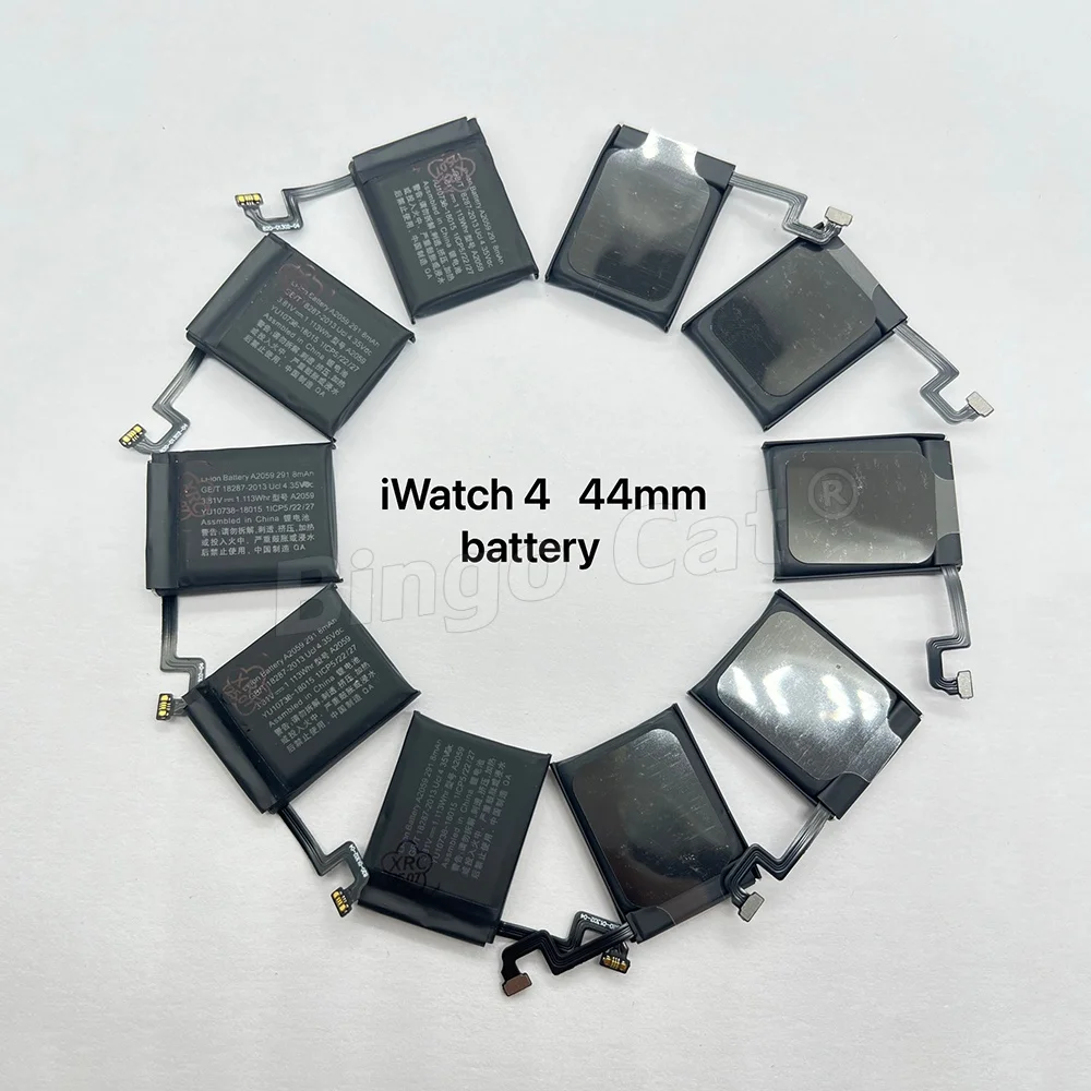 Фото Novecel 2 шт. 100% новый аккумулятор для Apple Watch Series SE SE2 4 5 6 7 8 Bateria для IWatch LTE S4 S5 S6 S7 S8 S9 40/41/42/44/45 мм №4