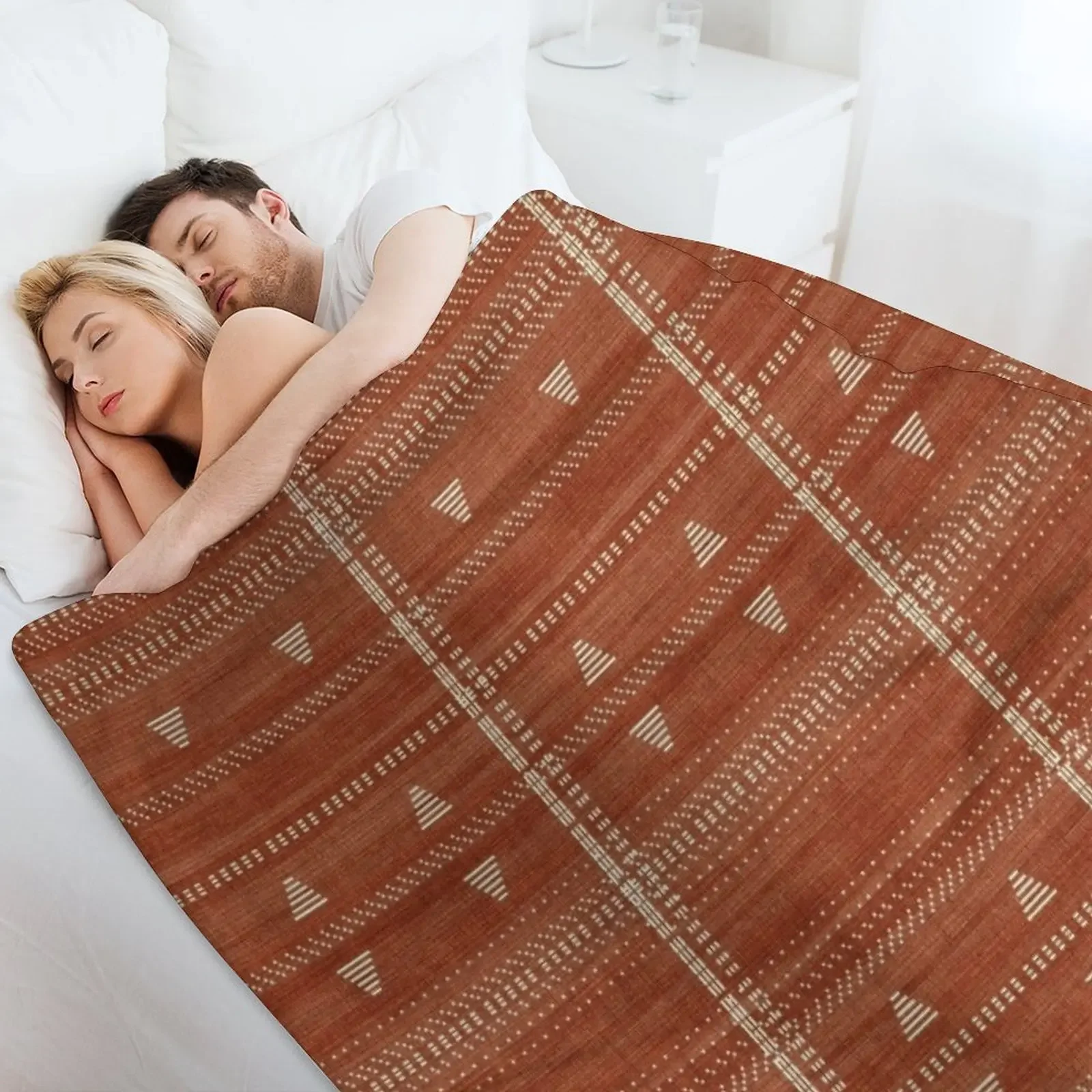 Одеяло Heddle in Rust