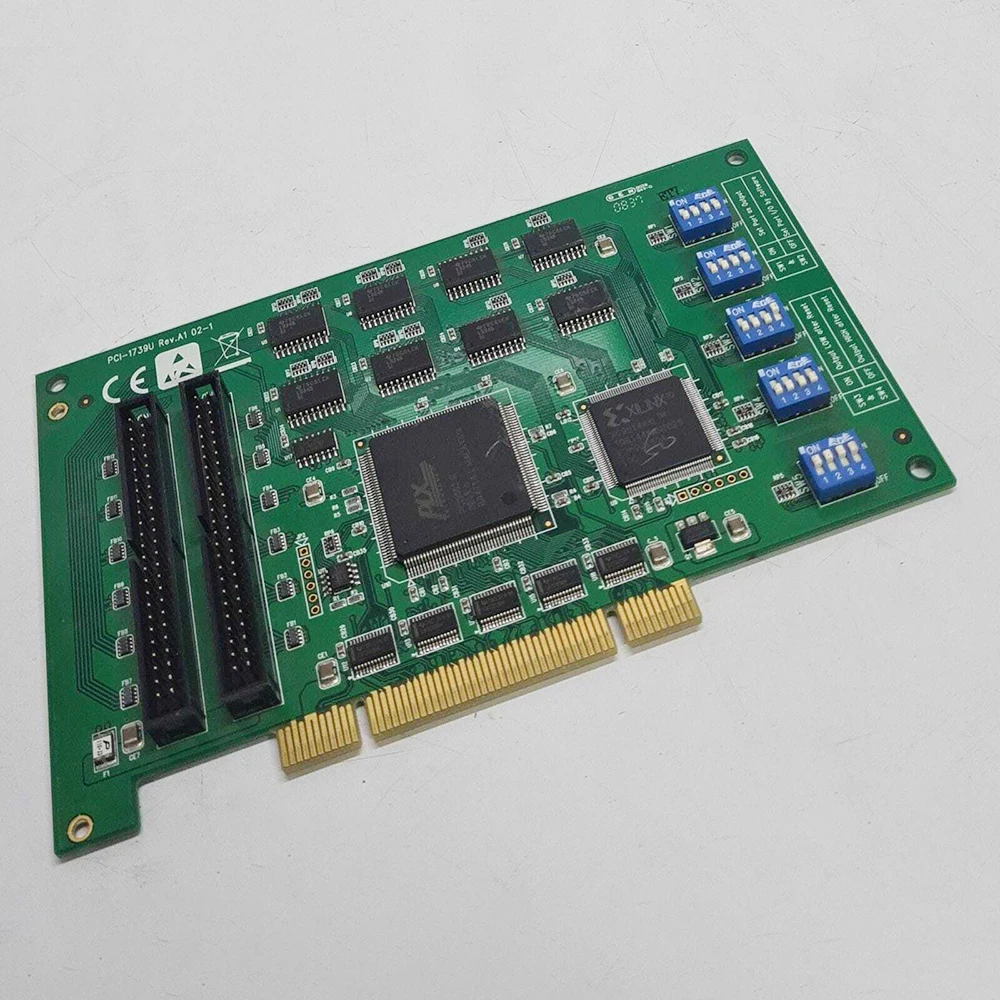 

PCI-1739U REV.A1 Isolation Relay 48-Channel TTL Digital Input/Output Card Data Capture Card For Advantech High Quality Fast Ship