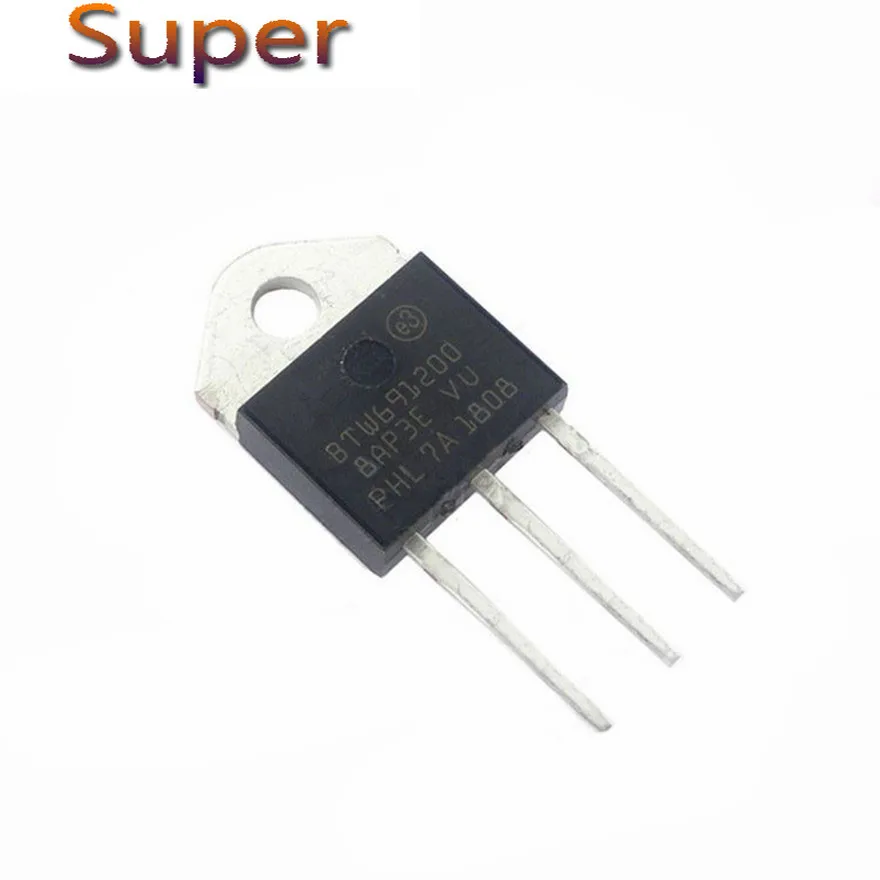 5 шт./лот BTW69-1200 thyristor 50A/ 1200V TO- 3P |