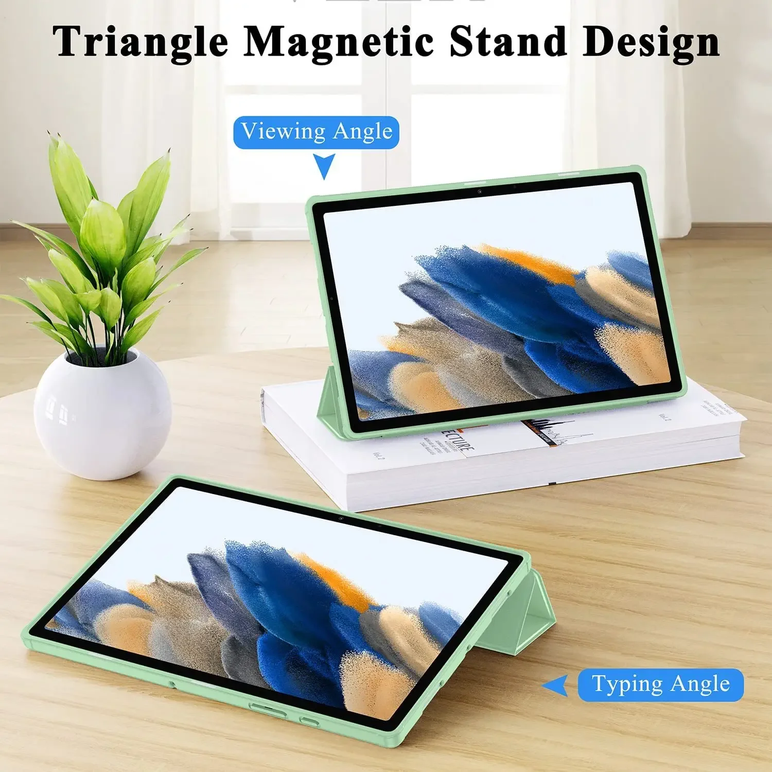 Чехол для Lenovo Tab M10 HD 10 1 дюйма TB-X306F X605 Plus 3rd Gen умный чехол