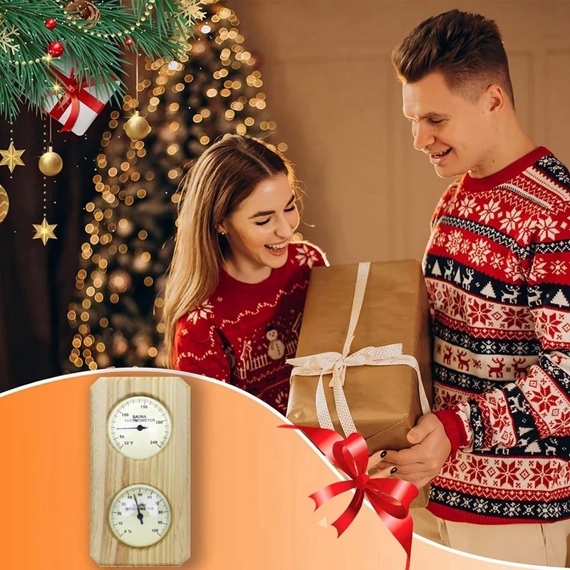 GTBL термометр для сауны гигрометр по Фаренгейту 2 в 1 термостат домашней сауна