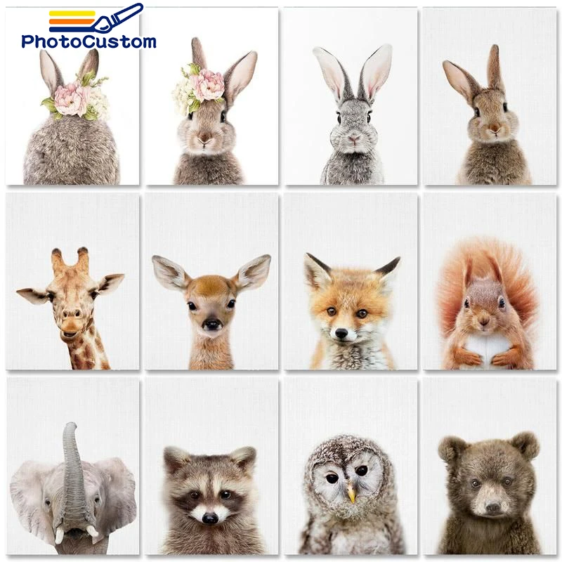 

Акриловые маркеры для рисования по номерам на холсте