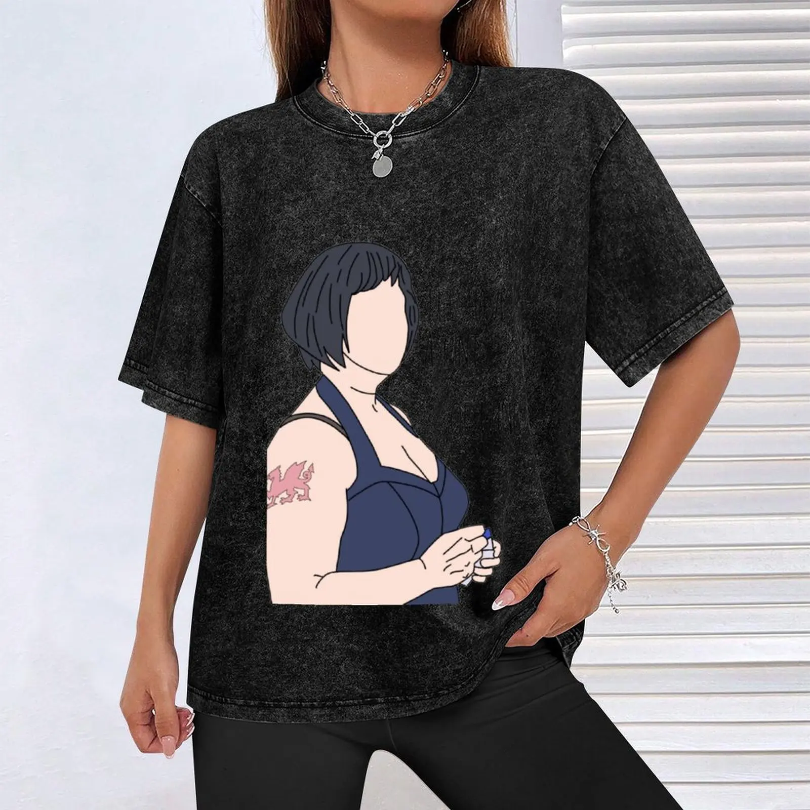 Я получу пинт... Вина. Футболки с рисунком Shir футболки оверсайз аниме возвышенные