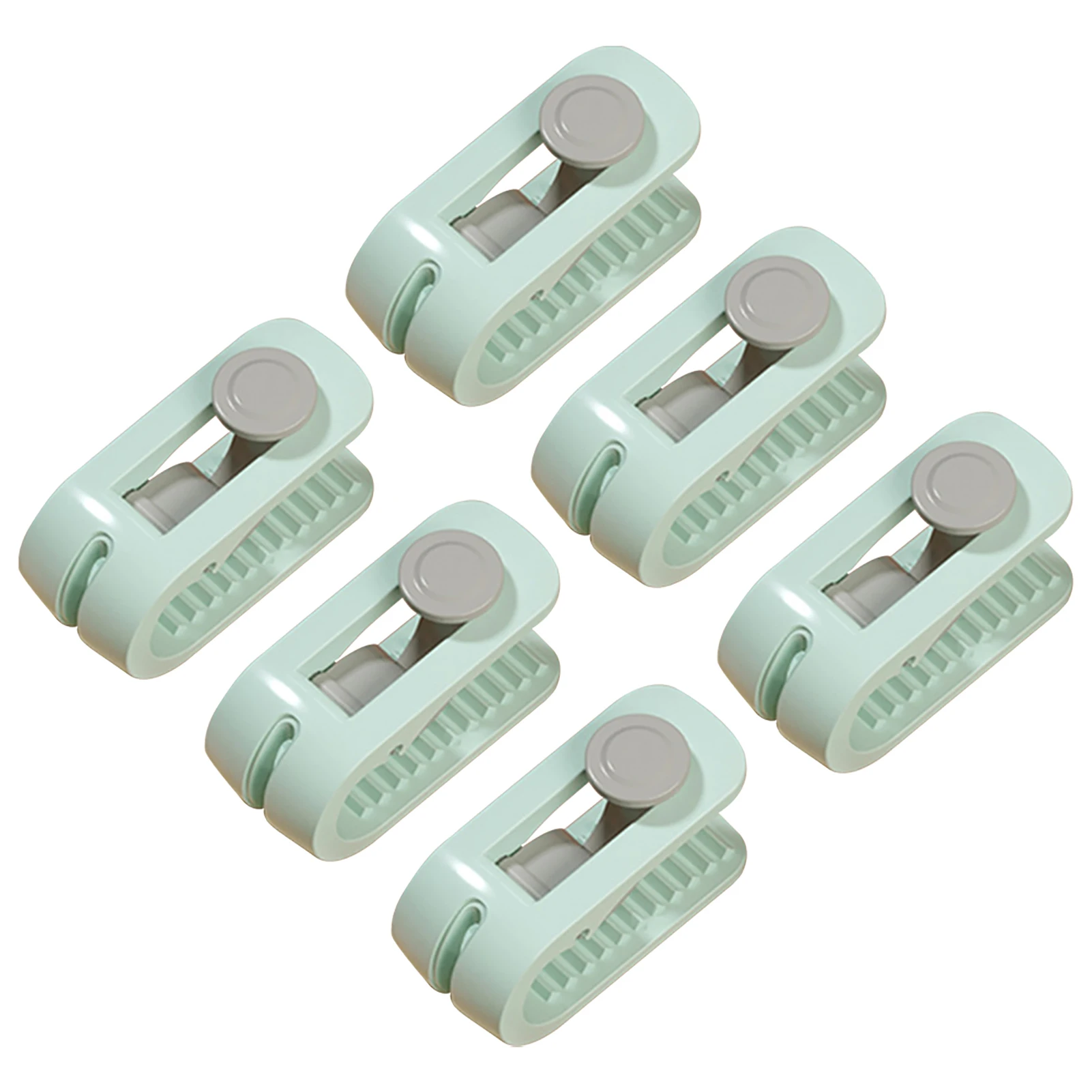 

6pcs Easy Install Accessories Durable Blanket Quilt Fixing Clip Bedroom Buckle Bed Sheet Elastic Home Needless Anti Slip