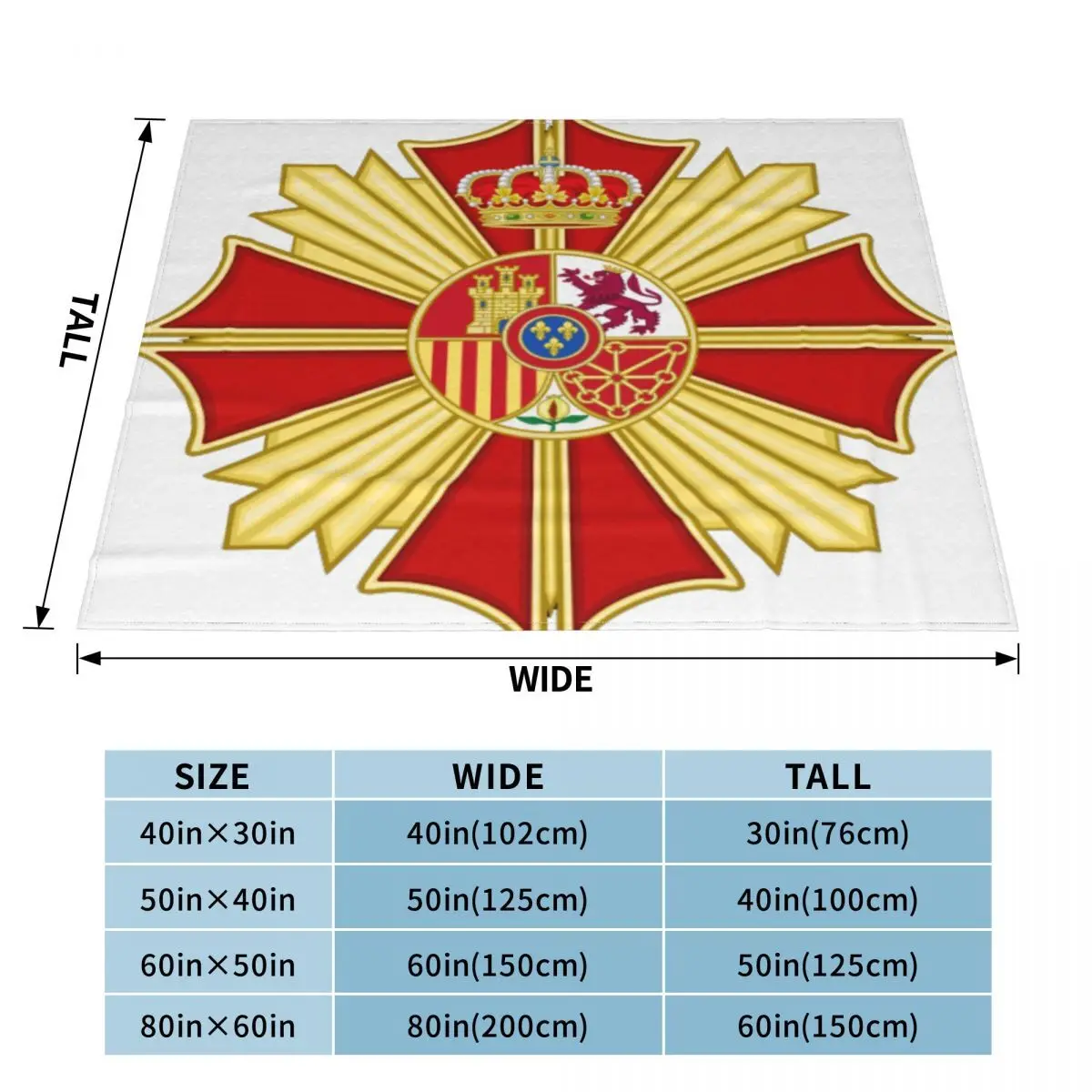 Испанский Легион 2604 одеяло для кровати одеяла и пледы