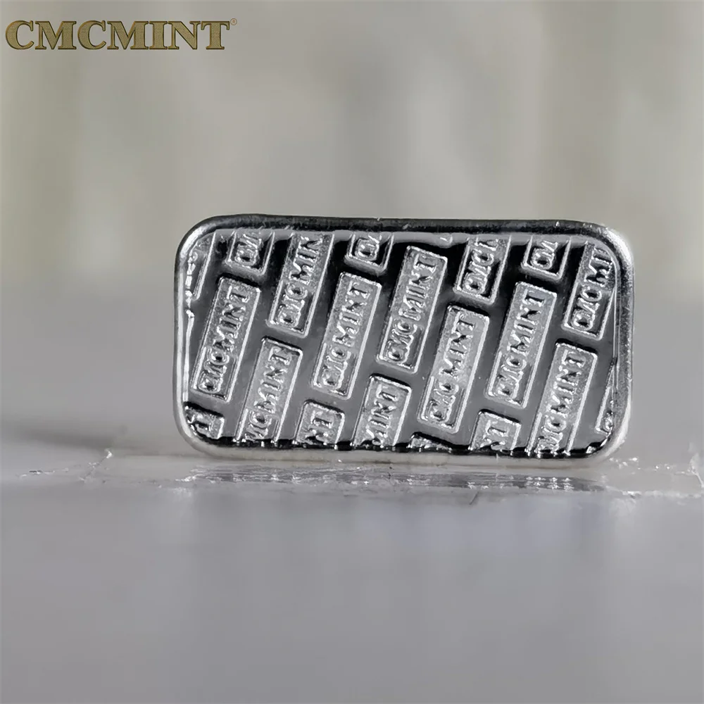 Стержень из чистого серебра с Львом 1 г |