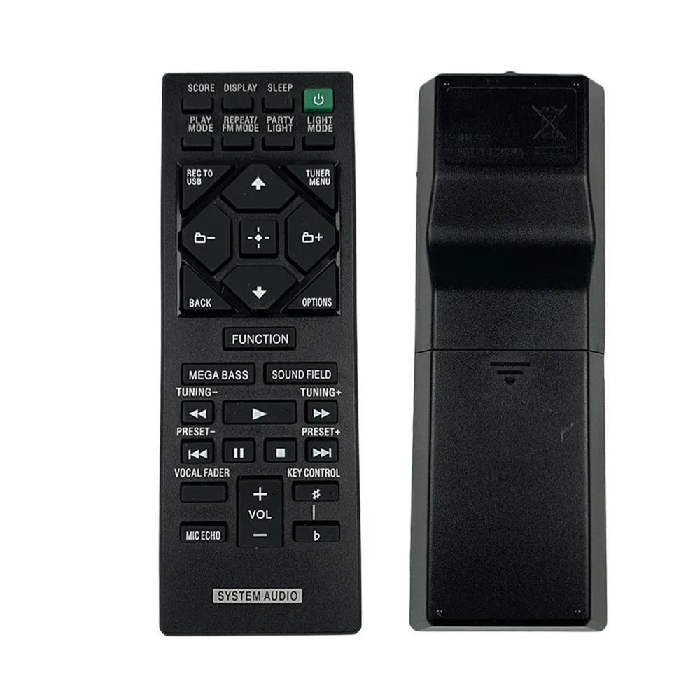 Пульт дистанционного управления для Sony RMT-AM220U shakshakex30 RMT-AM502U HCD-M20 HCD-SHAKE10 Home Audio System