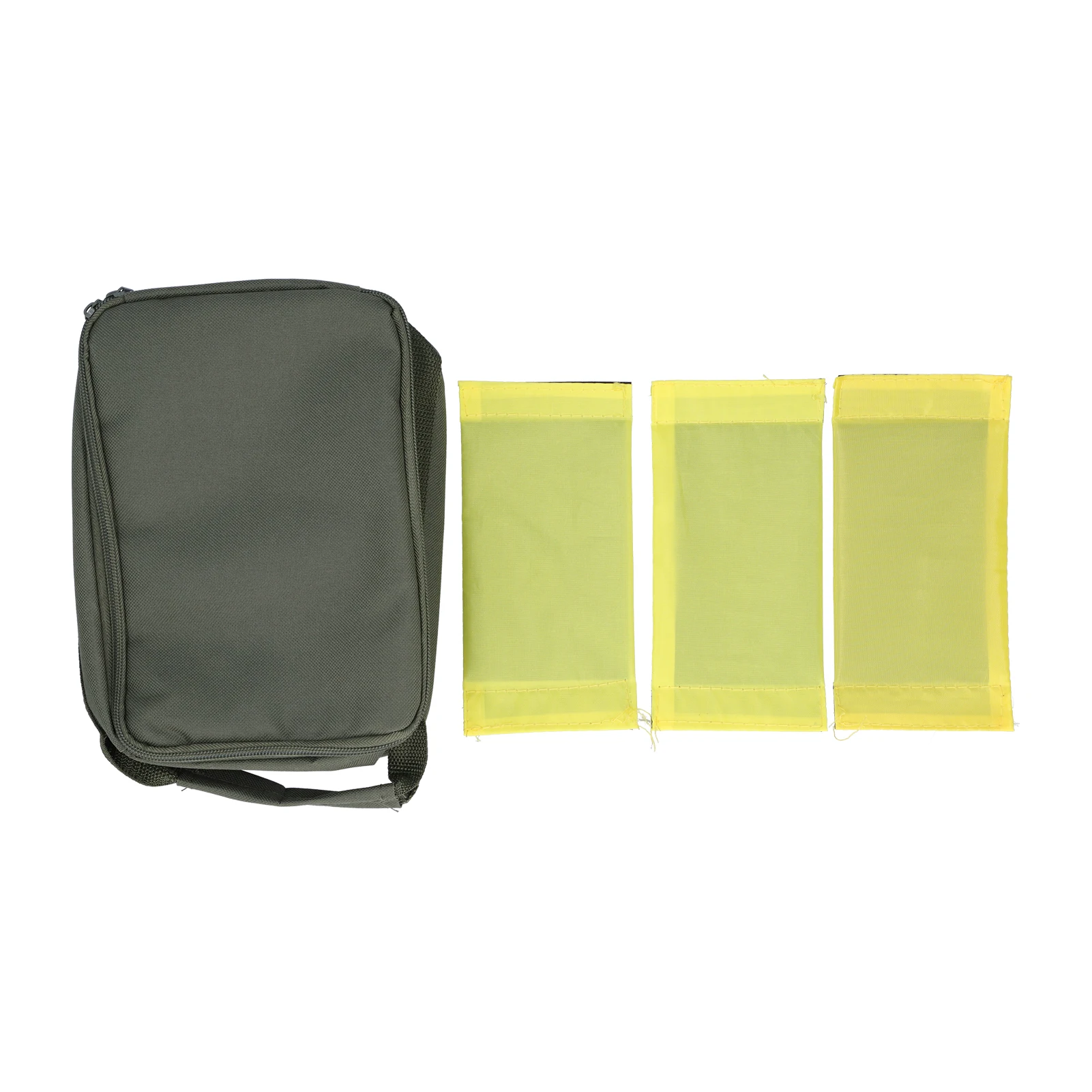 

Polyester Large Capacity Fishing Tackle Bag Lures Hook Storage Handbag Fishing Accessory