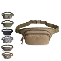 outdoor tactical waist bag small waist bag yunning bag mens and womens camouflage chest bag sports riding bag slingshot bag
