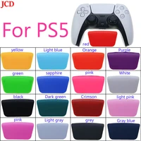 jcd 50pcs color plastic replacement touchpad soft touch custom part touch pad for ps5 controller