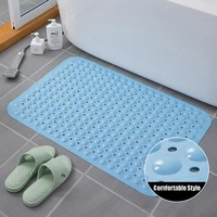 bathroom non slip mat large hotel pvc suction cup floor mat home bath bathtub mat toilet massage foot mat