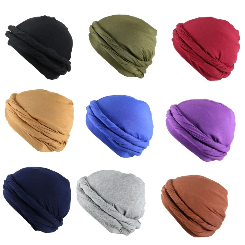 

667E HaloTurban Durag для мужчин, повязка на голову, повязка на голову, тюрбан, сатинс, мужская повязка на голову, аксессуар для волос