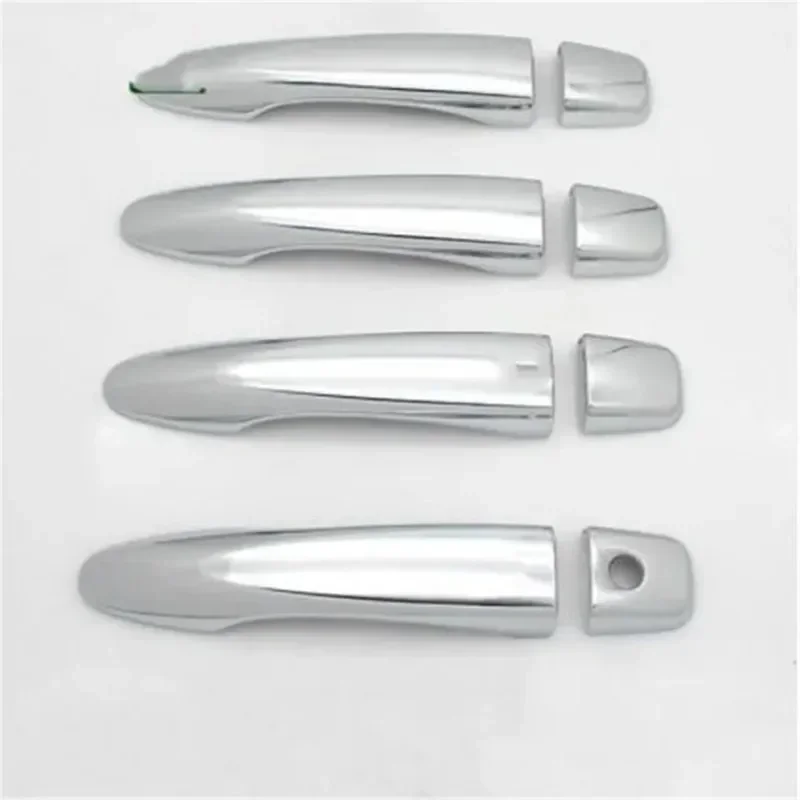 Для Renault Kadjar автомобильный Стайлинг ABS хромированный защитный чехол на дверную