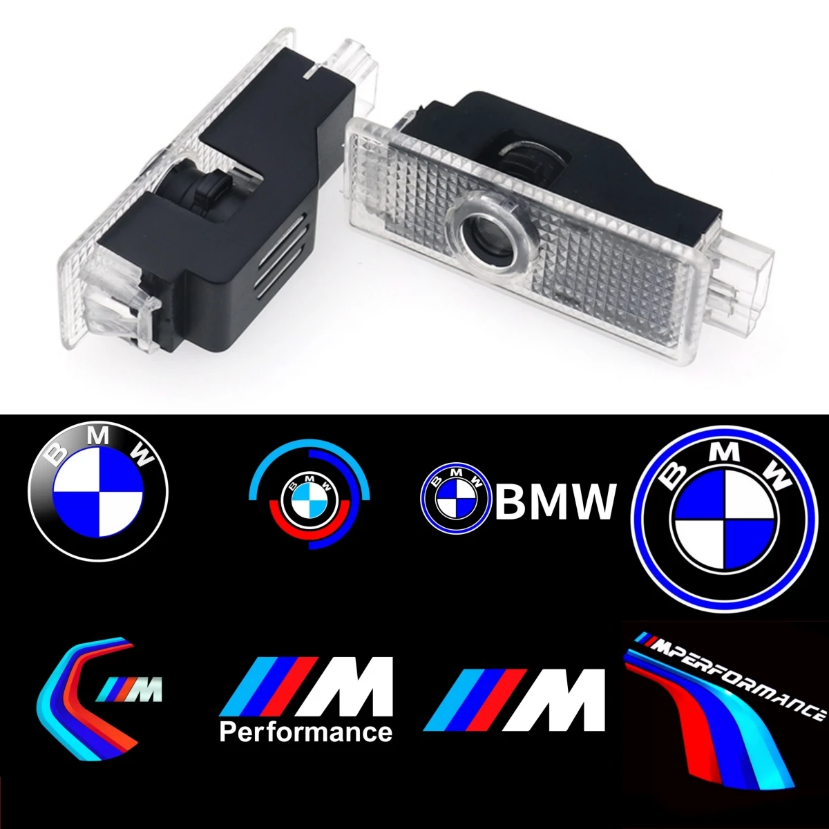 

Led Car Door Light Laser Projector Welcome Ghost Lamps For 7 6 5 3 GT 1Series X5 X6 M E70 E71 E90 E93 F30 F10 E92 E60 E87