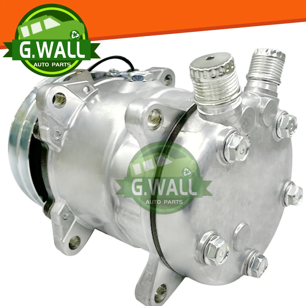 Компрессор переменного тока A/C SD507 5H11 507 12 В 24 2PK V ременной шкив для тягача