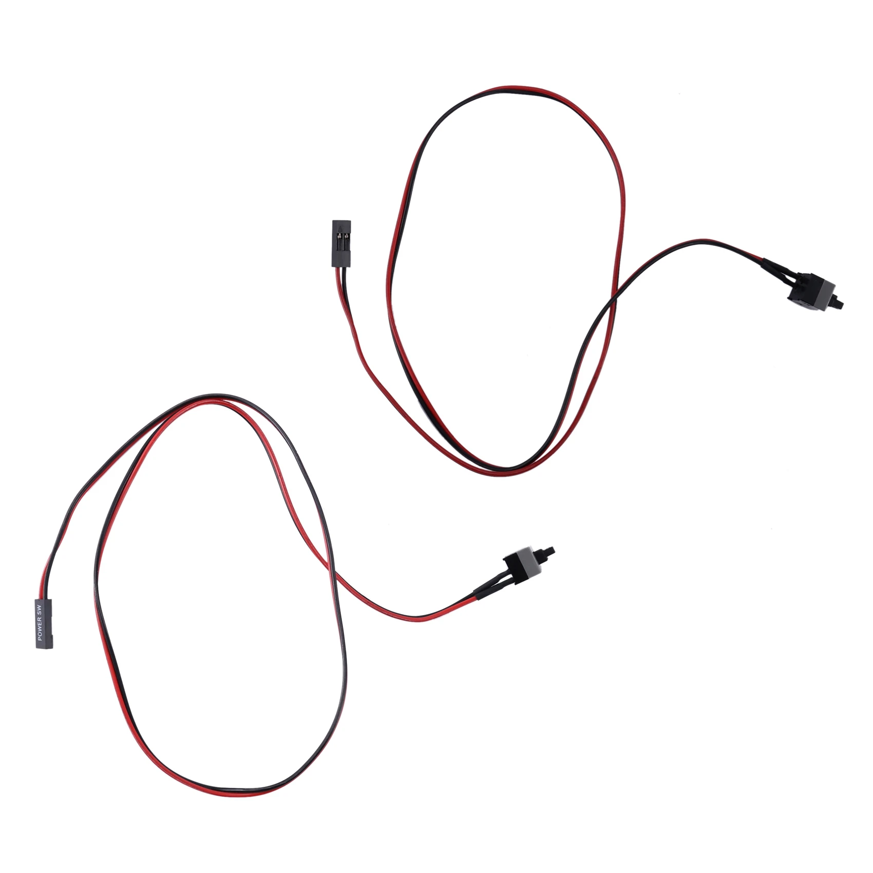 2 шт./упаковка 2-контактный кабель питания для компьютера 45 см