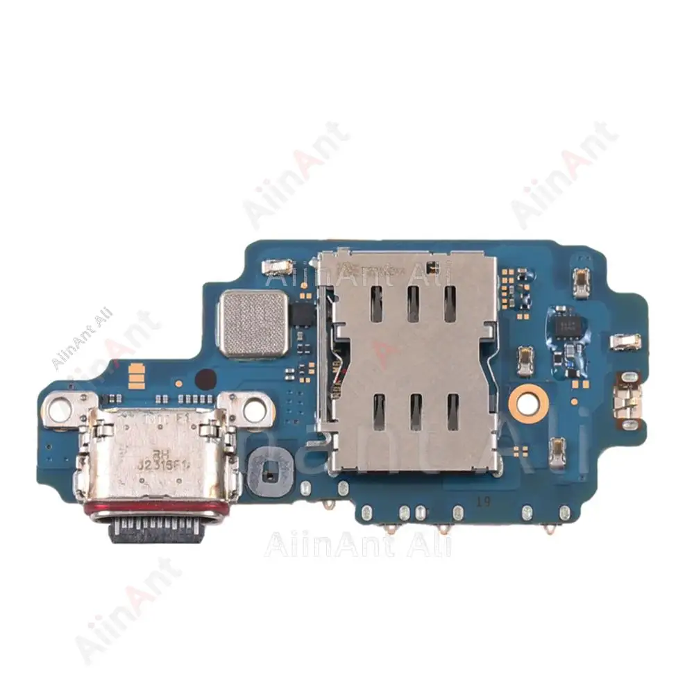 Фото USB-порт, зарядная плата, док-станция, разъем для зарядного устройства, гибкий кабель для Samsung Galaxy S906B S22 Ultra Plus S901B S901E S906E S906N S908W №3