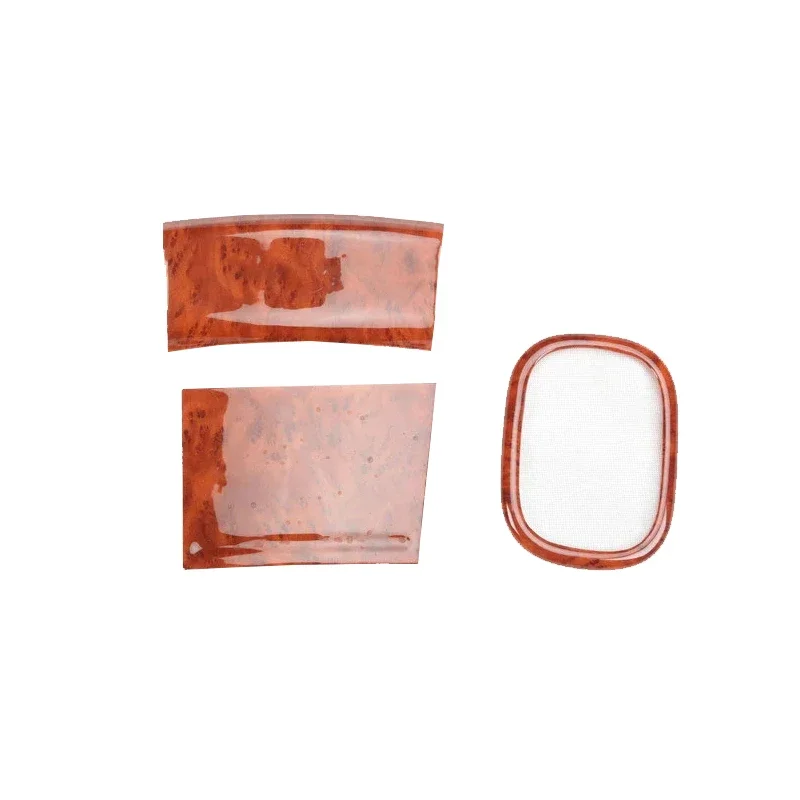 Для Nissan SYLPHY 2009-2019 интерьер автомобиля персиковая деревянная консоль Управляющая