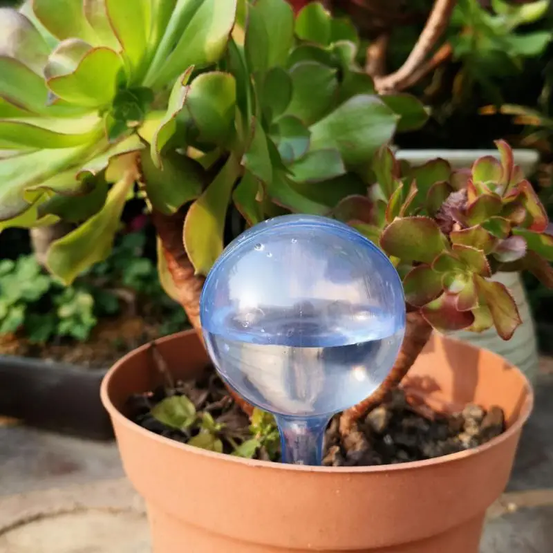 

Auto Drip Irrigation System Automatic Watering Device Imitation Glass Ball Watering Garden Plant Device Travel Dripper