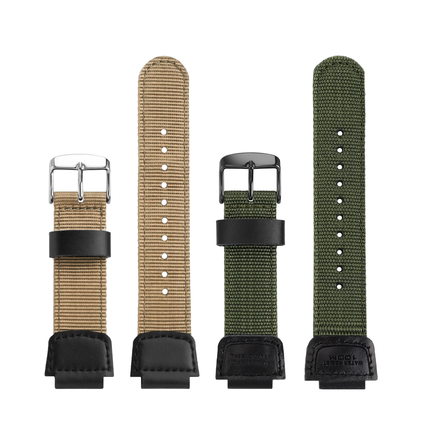 Сменный нейлоновый холщовый ремешок для Casio DW-9052 DW-9050 DW-9051 9000 DW-6900, дышащий водонепроницаемый спортивный ремешок для преобразования (art.: 3920d31e372fc) - 3920d31e372fc