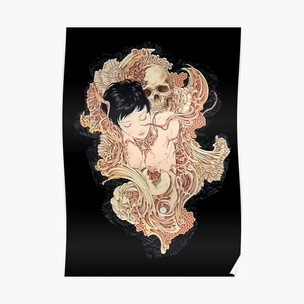 

Плакат Takato Yamamoto, забавная картина, печать, Современная комната, винтажная роспись, Декор, картина, настенное украшение для дома, без рамки