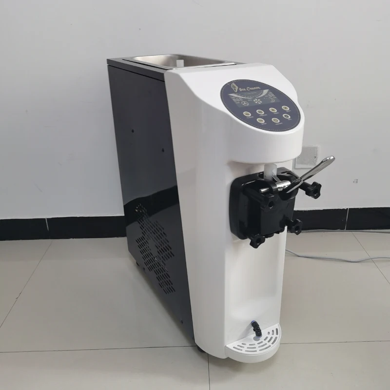 Машина для мороженого машина мягкого коммерческая автоматическая продажи