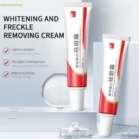magic dark spot corrector skin whitening fade cream lightening blemish removal serum reduces age spots freckles face cream 20g