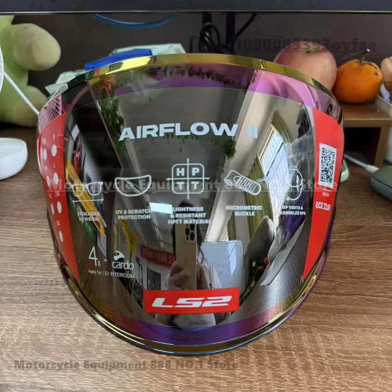 

Линза для шлема LS2 OF616, оригинальные полушлем LS2 AIRFLOW II, серебряные козырьки, цветные линзы для мотоциклетного шлема с открытым лицом