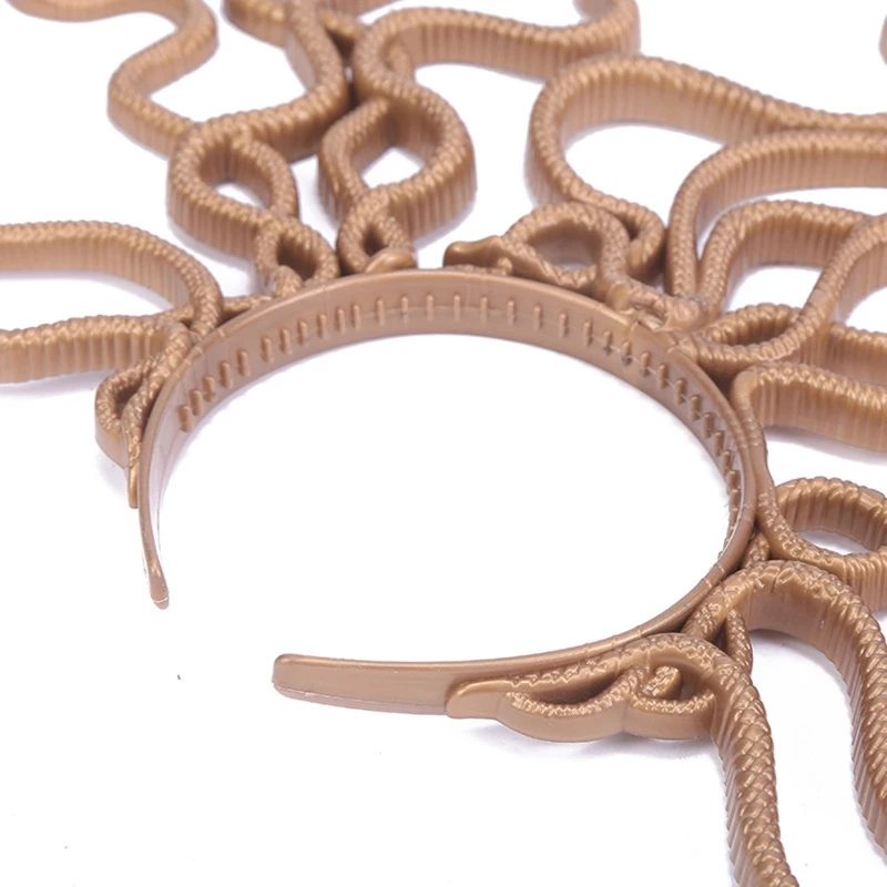 652f новинка изогнутая змея форма волос обруч