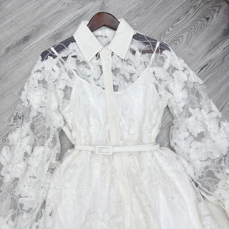 [ZOCI] 2024 осенние ряды австралийское женское роскошное длинное платье с блестящим