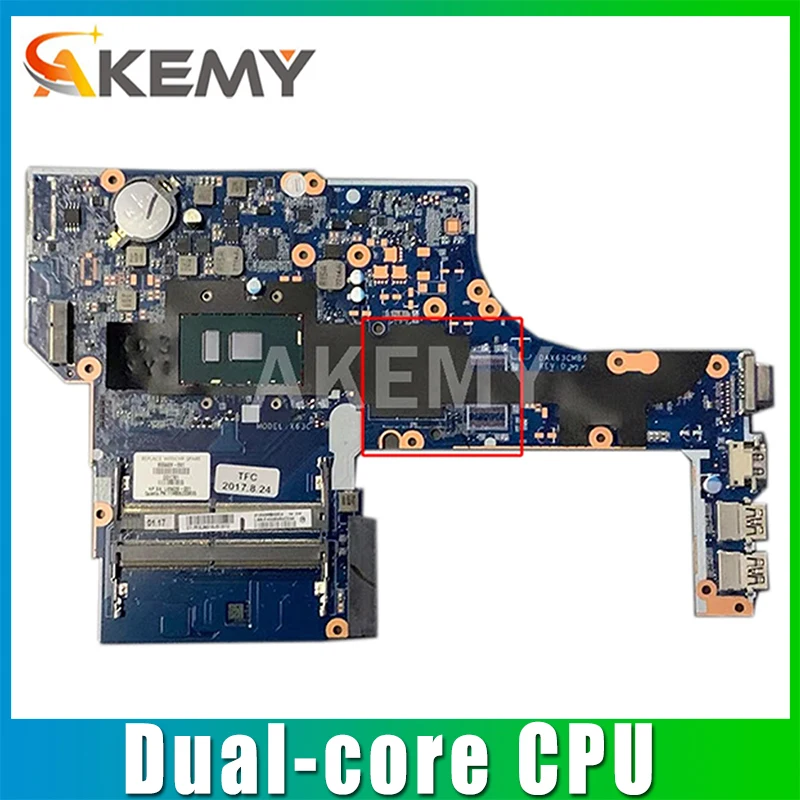 

855669-601 855669-501 855669-001 для HP ProBook 450 g3 470 G3 материнская плата для ноутбука с двухъядерным процессором DDR4 100% полностью протестирована