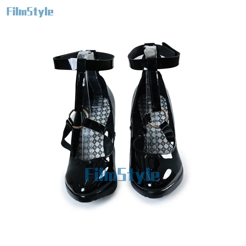 Волны Wuthering Changli обувь для косплея реквизит игр джинчжоу Хэллоуин ФотоСтиль