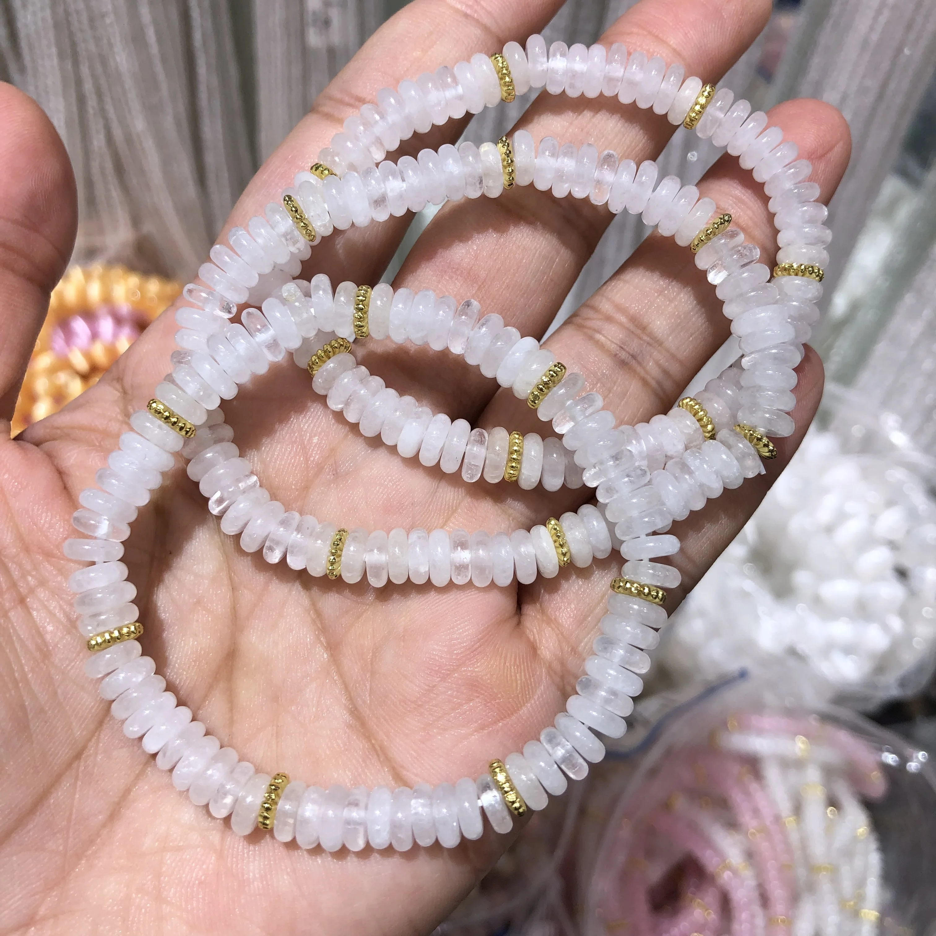 1 шт. женский браслет с бусинами