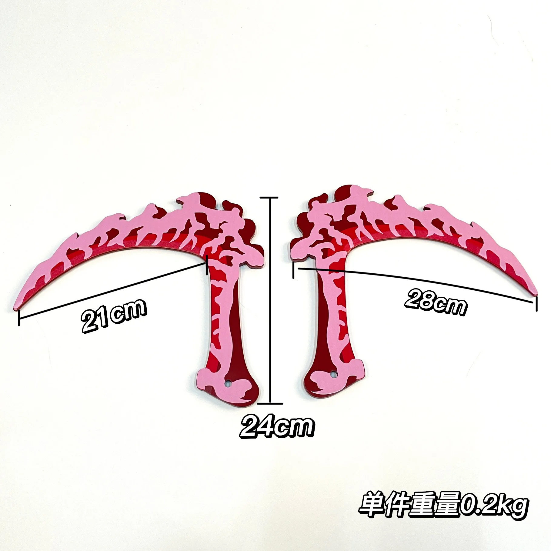 Парик для косплея Gyutaro шабана рассекающий демонов киметсу развлекательный