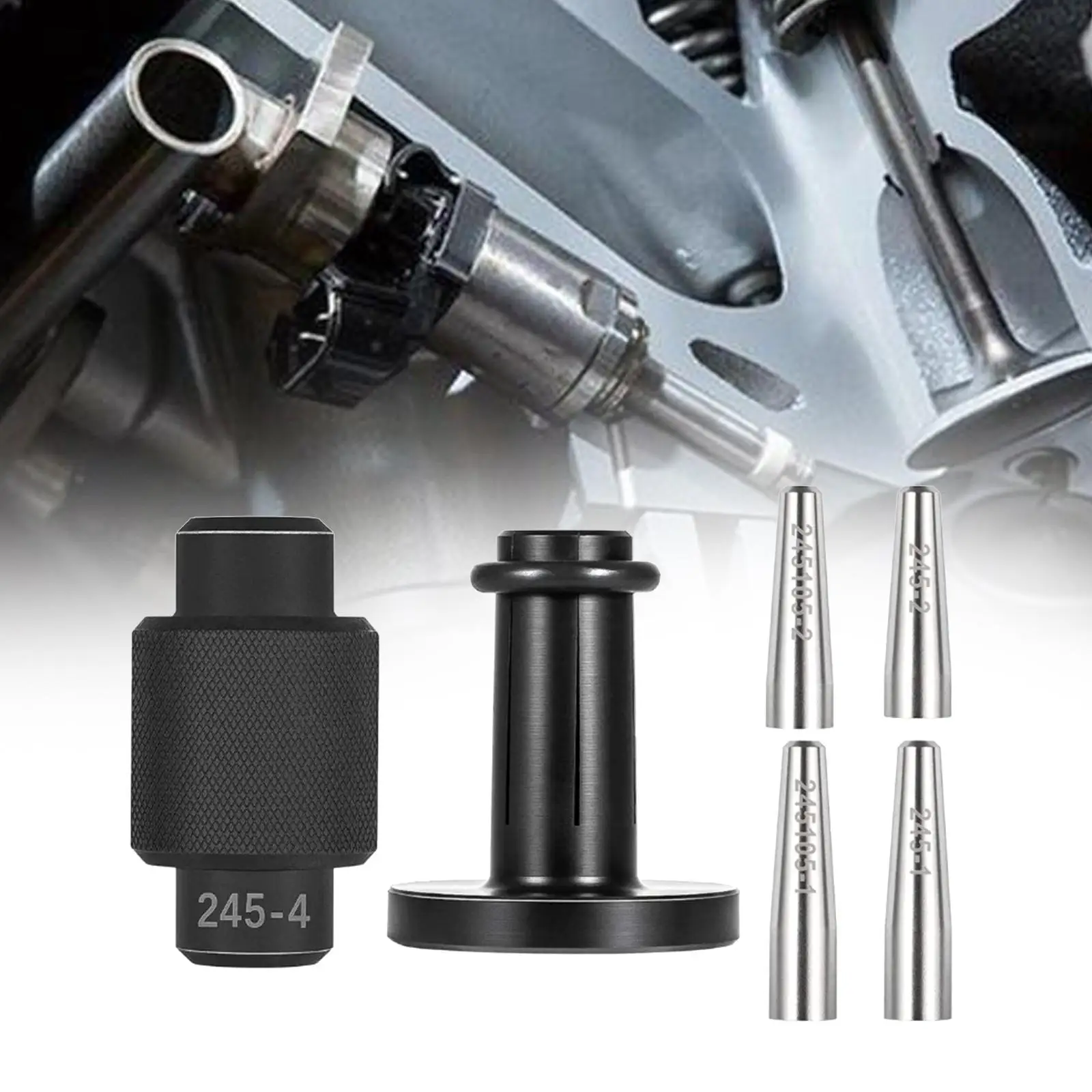 GM245 Инструменты для уплотнений топливной форсунки Рельс в сборе Съемник