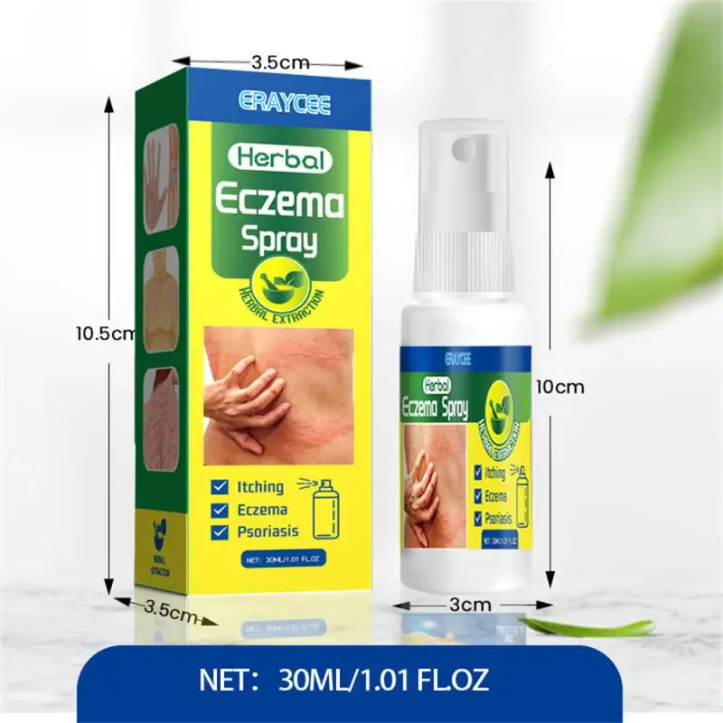 

Effective Health Solution Soothing Spray Skin Care Products Antipruritic Lotion Refreshing Skin Care Non-irritating Itching