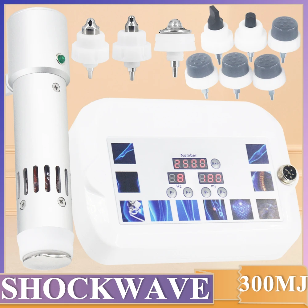 Ударно-волновая терапия бриллиантовая для облегчения боли в сухожилиях МДж