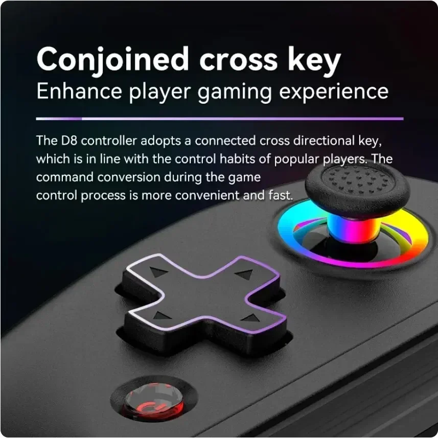 6-осевые вибрирующие Гироскопы Turbo Bluetooth 5 2 для Android IOS PS3 PS4 переключатель IPad D8