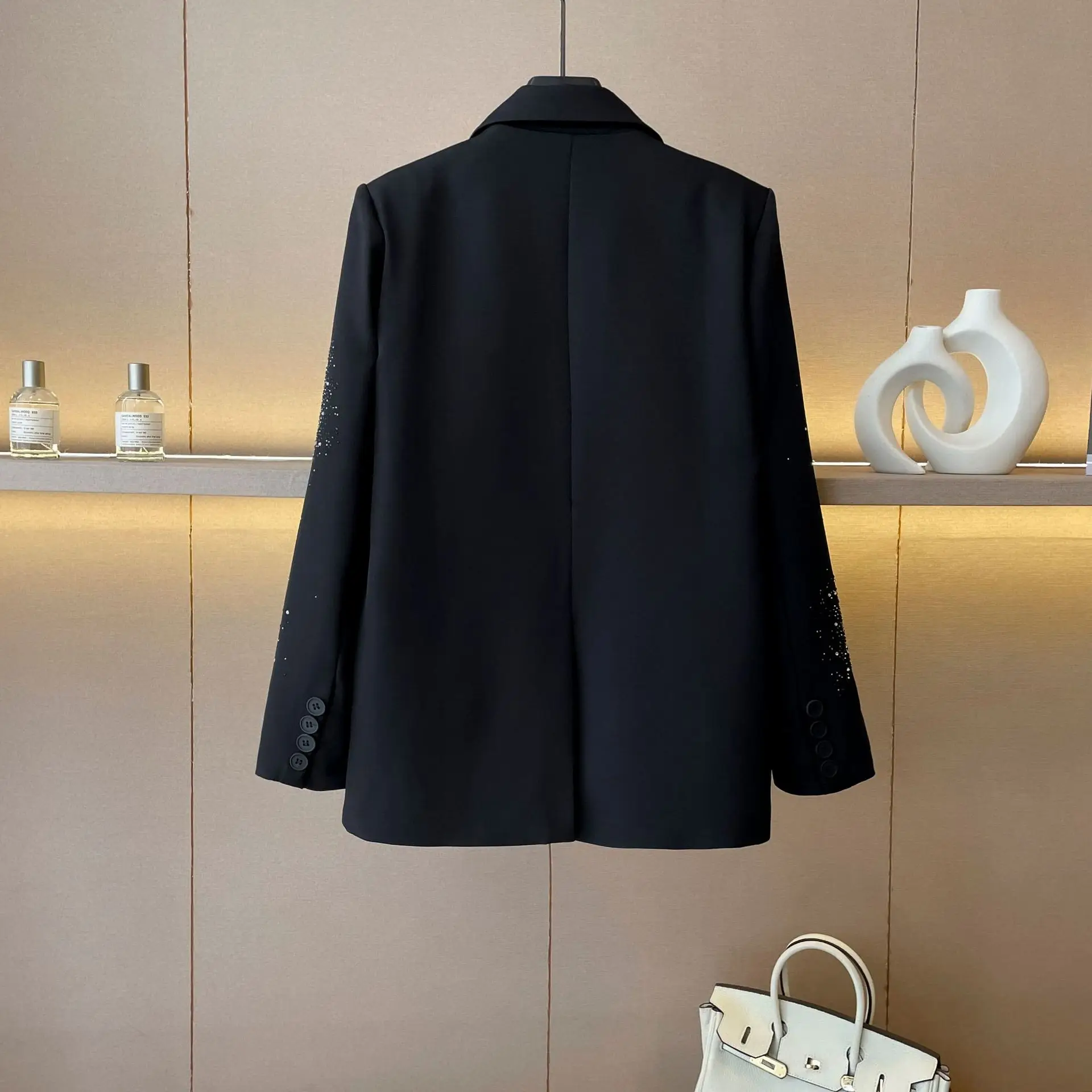 Женский блейзер свободного покроя