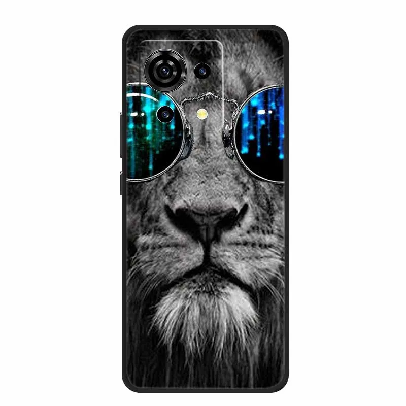 Черный силиконовый мягкий чехол-накладка для ZTE Blade V50 Vita чехол телефона V 50 V50Vita Coque