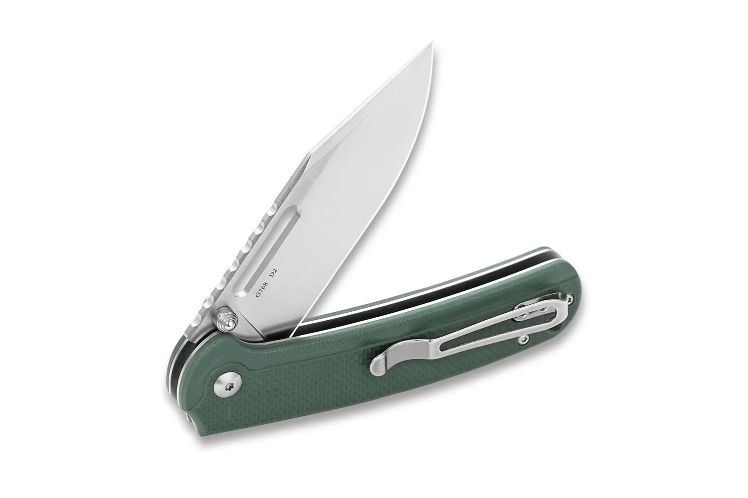 Складной нож Ganzo G768 G768PT Firebird 2024 с клинком D2 и рукоятью G10 – инструмент для выживания, карманный нож, EDC-инструмент для активного отдыха (art.: 3920dc6d10d44) - 3920dc6d10d44
