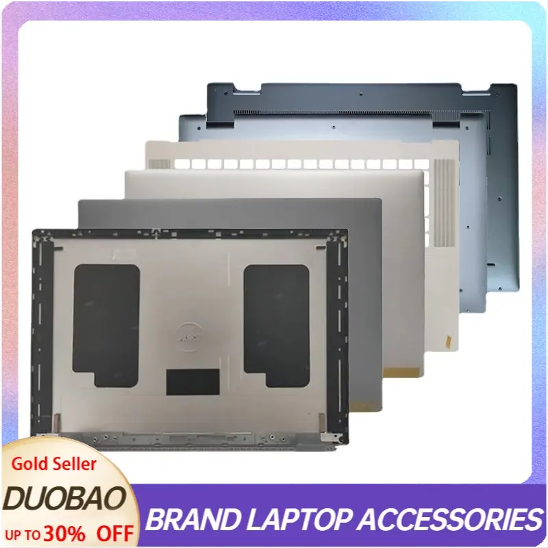 

New For Dell Inspiron 16 Pro 5620 5625 Laptop LCD Back Cover/Palmrest with Keyboard Bottom Case LCD Hinges Cover 0HJ5PC 0FDN37